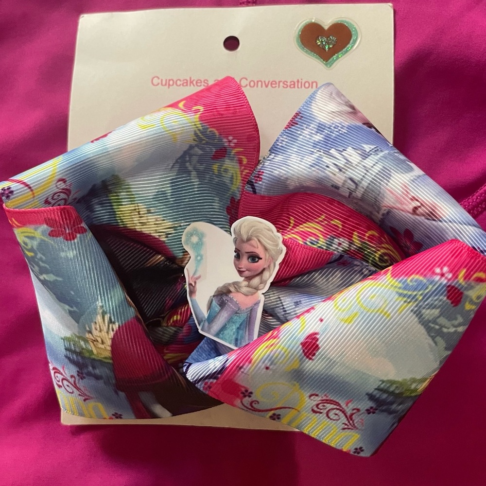 Elsa bow